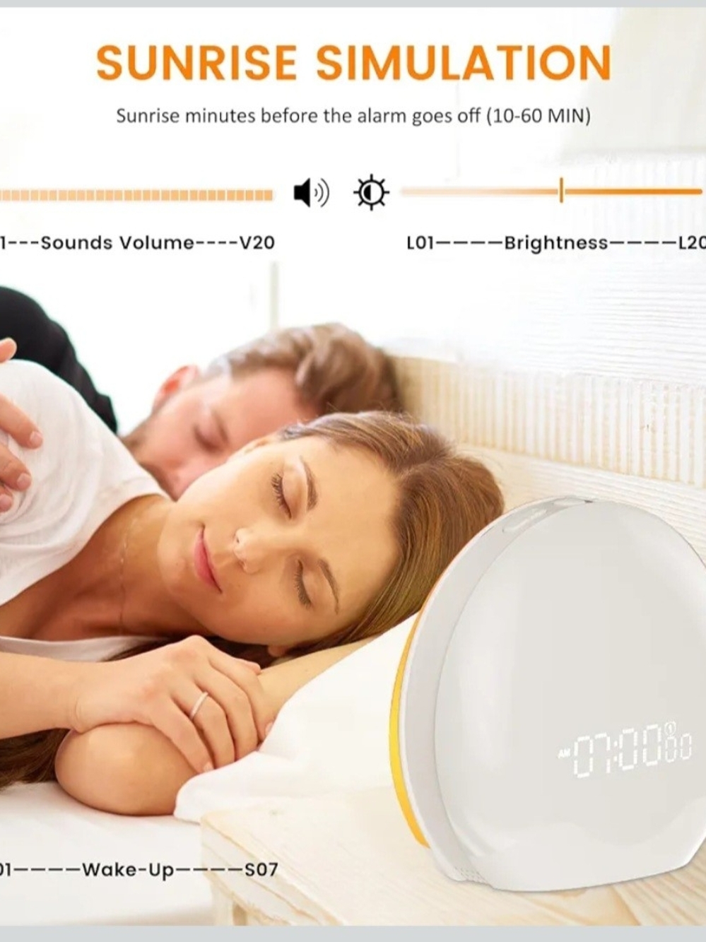 Sunlight Alarm Clock - Picture 2 of 5